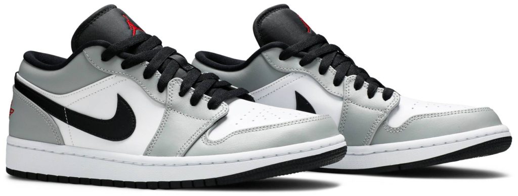 Nike Air Jordan 1 Low Light Smoke Grey Sneaker