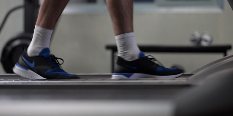 Nike Odyssey React 2 Trainers of Brett Goldstein as Roy Kent in Ted Lasso S01E06