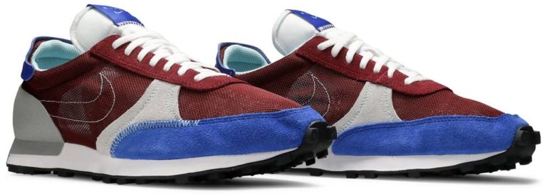 Nike Daybreak ‘Red Racer Blue’ Worn by Ted Lasso - Shoes of Lasso