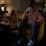 Eric Koston x Air Jordan 1 Low SB ‘Powder Blue’ of Jason Sudeikis as Ted Lasso in Ted Lasso S03E06 “Sunflowers” (2023)